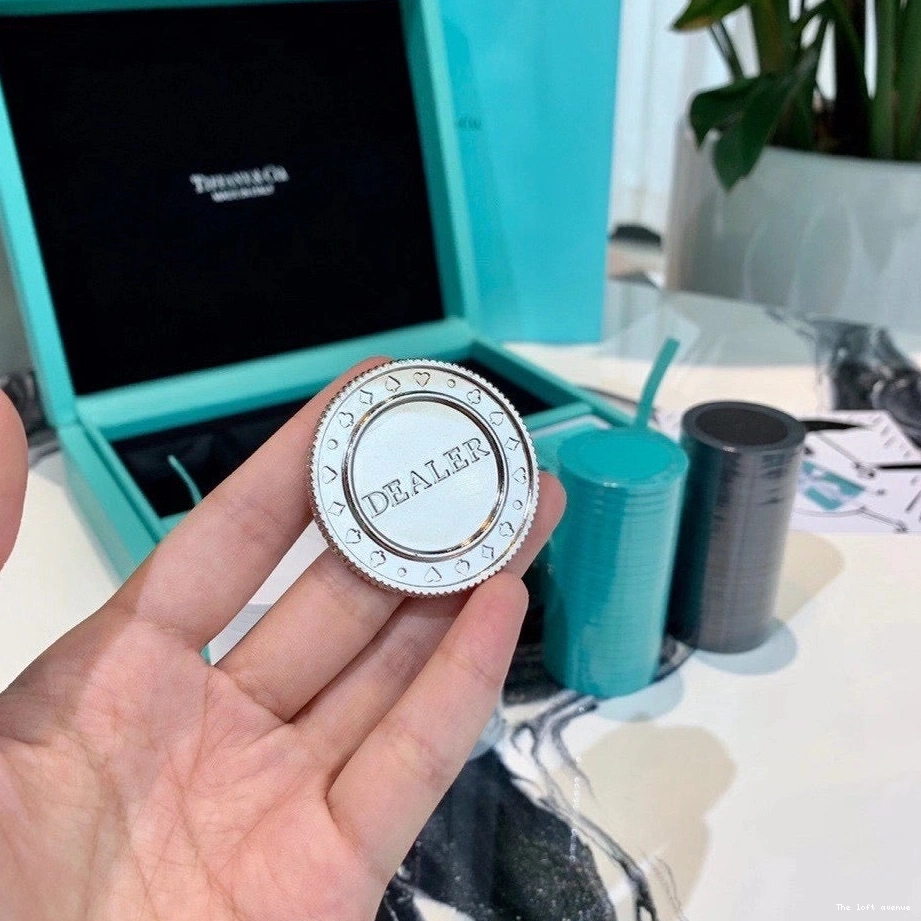 TIFFANY CO POKER SET & 0729